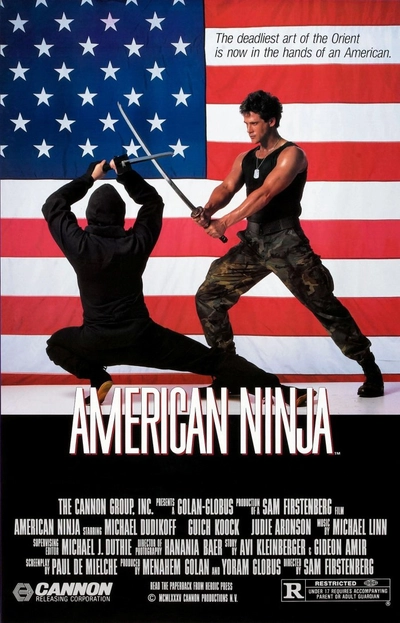 Дивитися Американський ніндзя (1985)