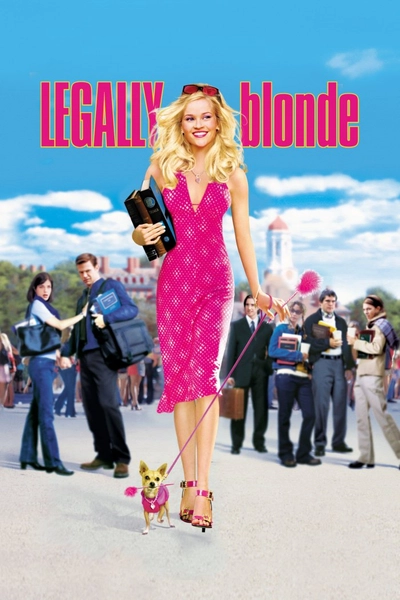Дивитися Білявка в законі / Блондинка в законі (2001)