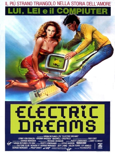 Дивитися Електричні сни (1984)