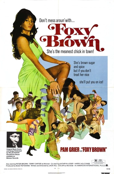 Дивитися Фоксі Браун (1974)