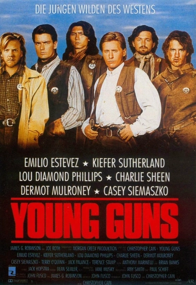 Дивитися Молоді стрільці (1988)