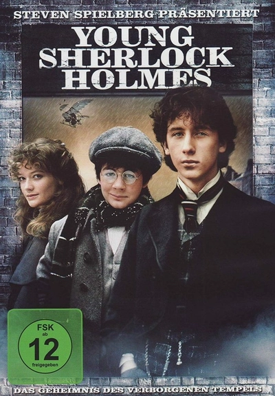 Дивитися Молодий Шерлок Холмс (1985)