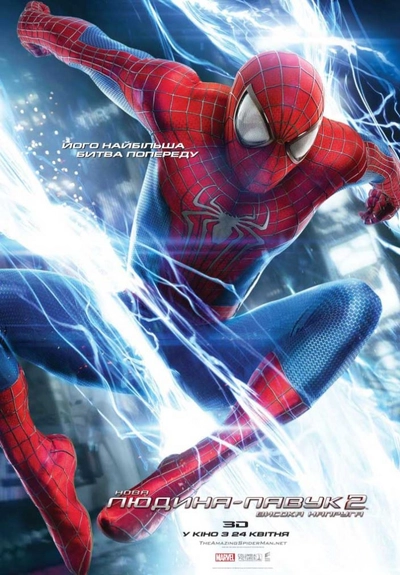 Дивитися Нова Людина-Павук 2: Висока напруга (2014)