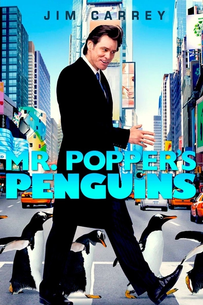 Дивитися Пінгвіни містера Поппера (2011)