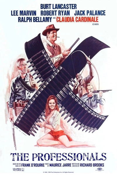 Дивитися Професіонали (1966)