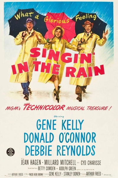 Дивитися Співаючи під дощем (1952)