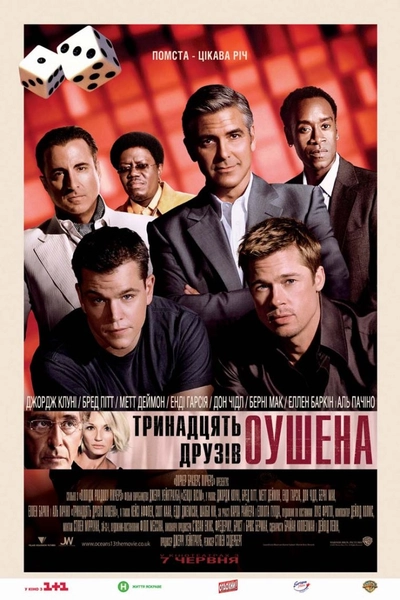 Дивитися Тринадцять друзів Оушена (2007)