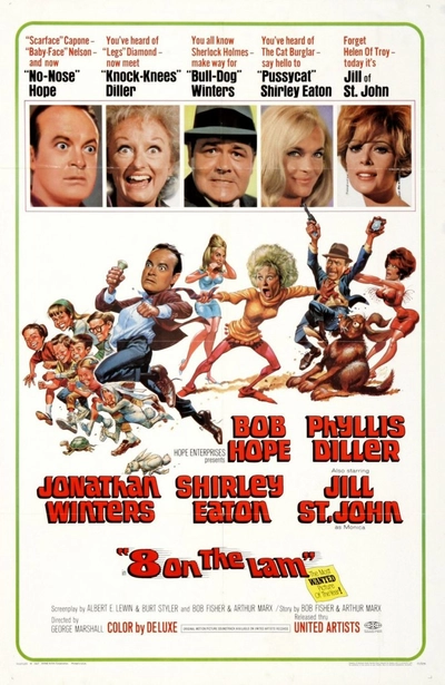 Дивитися Вісімка втікачів (1967)