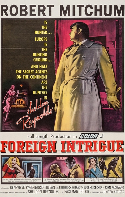 Дивитися Закордонна інтрига (1956)