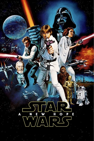 Дивитися Зоряні війни: Епізод IV - Нова надія (1977)