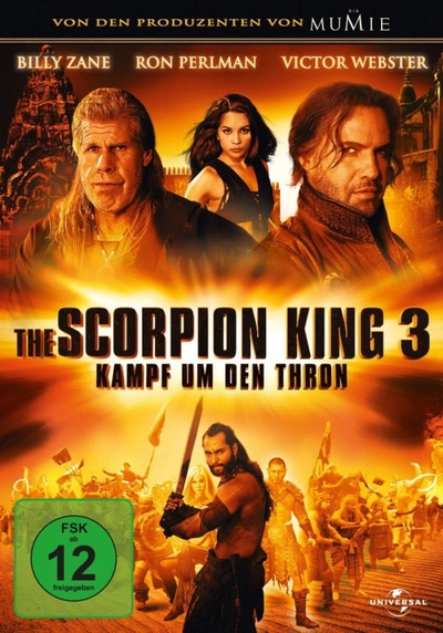 Дивитися онлайн Цар Скорпіонів 3: Книга Мертвих фільм