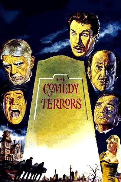 Дивитися Комедія жахів (1963)