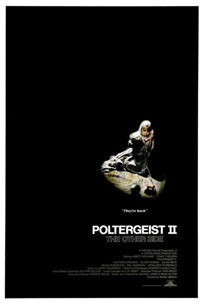 Дивитися онлайн Полтергейст 2: Інший бік фільм