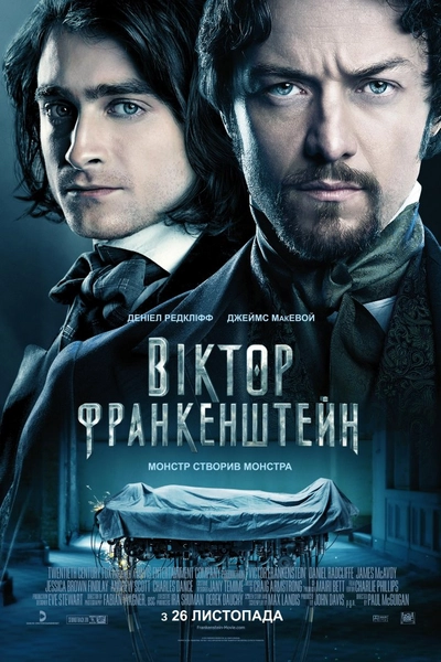 Дивитися Віктор Франкенштейн (2015)